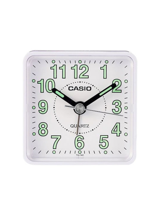 Casio Настолен Часовник с Аларма TQ-140-7EF