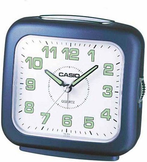 Casio Jumbo Επιτραπέζιο Ρολόι με Ξυπνητήρι TQ-359-2EF