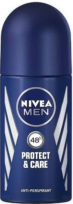 Nivea Men Protege & Cuida Дезодорант 48ч Рол-он 50мл