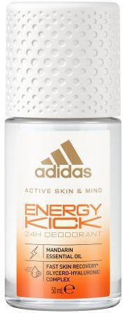 adidas Energy Kick Deodorant 24h sub formă de Roll-On 50ml