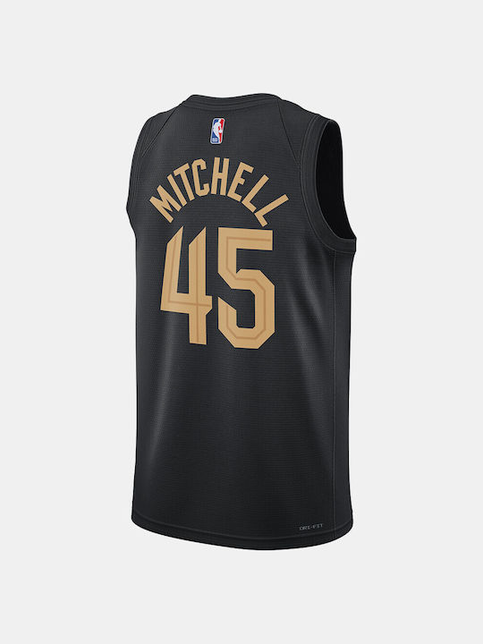 Jordan NBA Dri-FIT Donovan Mitchell Cleveland Cavaliers Statement Edition Ανδρική Φανέλα Εμφάνισης Μπάσκετ