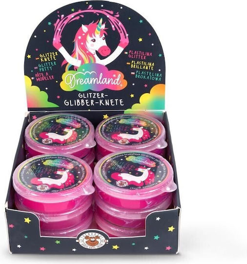 Slime Mοντελοποίησης Τrend Dreamland Unicorn Glitter 42g