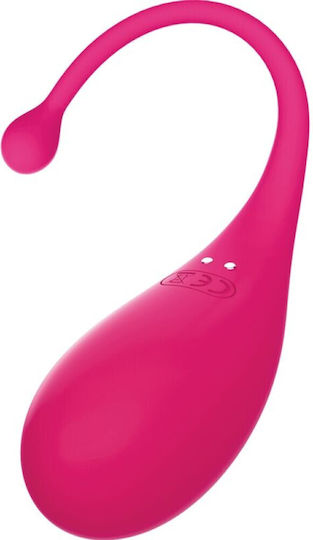 Adrien Lastic Palpitation Mini Δονητής Egg Vibrating Egg 18cm Ροζ