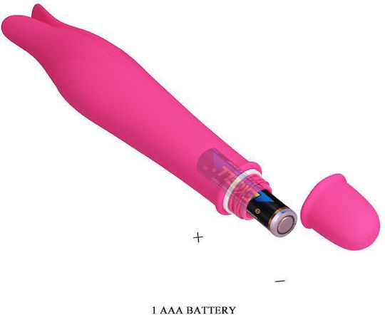 Pretty Love Edward Klitoris Vibrator 14.5cm Pink