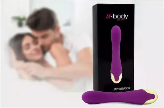 Jap Vibrator Klassischer Vibrator 18cm Lila