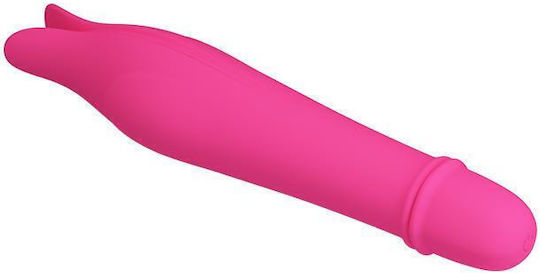 Pretty Love Edward Klitoris Vibrator 14.5cm Pink