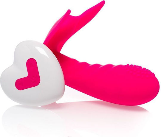 Zenn Mini Κλειτοριδικός Δονητής 10.5cm Ροζ