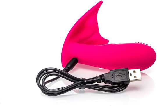 Zenn Mini Κλειτοριδικός Δονητής 10.5cm Ροζ