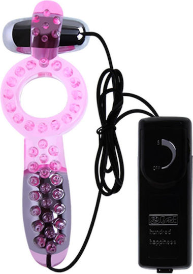 Boss Of Toys Vibrator for Couples Pink