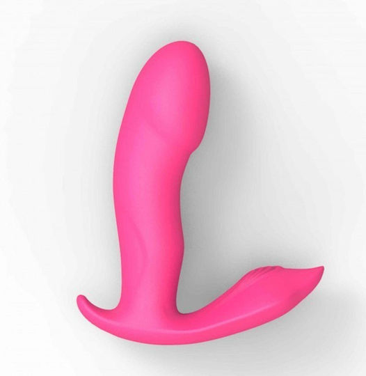 Dorcel Secret Mini Κλειτοριδικός Δονητής με Απομακρυσμένο Έλεγχο 7cm Ροζ