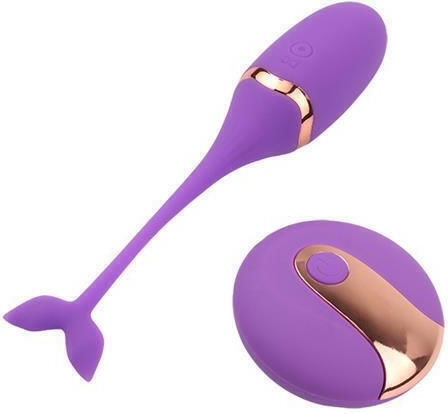 Chisa Novelties Beckoning Beats Bullet Vibrator Vibrator Geschoss mit Fernbedienung 15cm Purple