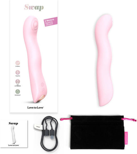 Love to Love Vibrator G-Spot 15cm Roz