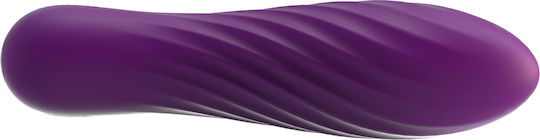 Svakom Tulip Rechargeable Vibrator Mini Κλασικός Δονητής 10.6cm Violet