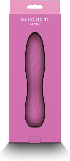 Ns Novelties Obsession Clyde Δονητής Bullet Light Pink