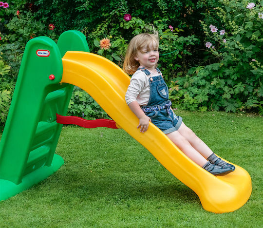 Little Tikes Τσουλήθρα Easy Store Large Πολύχρωμη για 2+ Ετών
