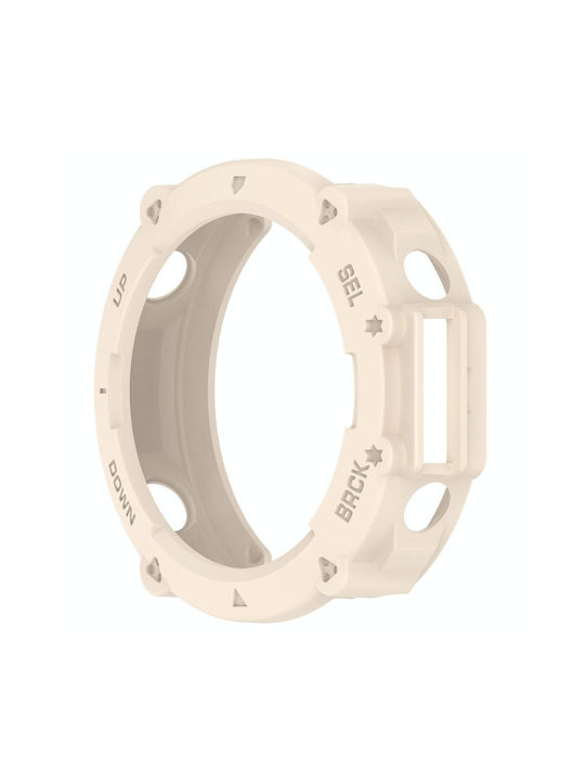 Amazfit T-rex Ultra Armor Hollow Watch Protective Case Starlight Color Amazfit T-rex Ultra Armor Hollow Watch Protective Case Starlight Color