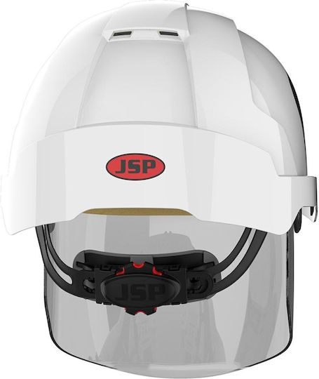 JSP Construction Site Helmet Transparent AMD170-005-F00