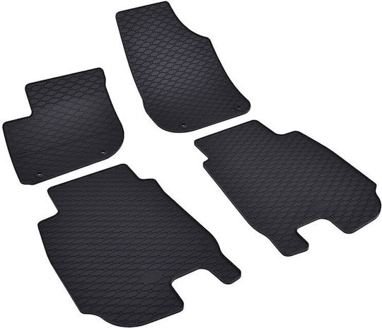 Rigum Trunk Mats 5pcs Tray Type for Honda HR-V 2021+ Black