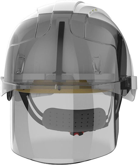 JSP Construction Site Helmet Transparent AMD170-005-F00