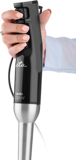 ETA Lento Hand Blender with Inox Rod 1200W Silver