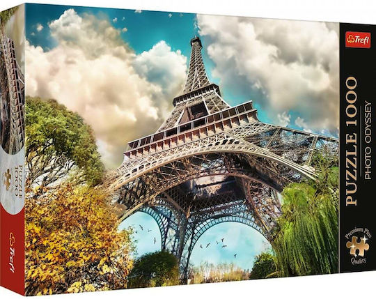 Puzzle 2D Turnul Eiffel în Paris 1000 Piese 10815