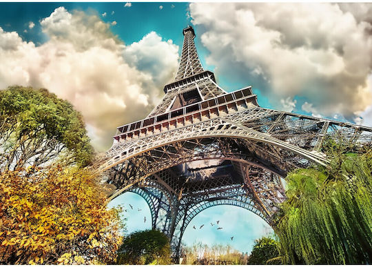 Puzzle 2D Turnul Eiffel în Paris 1000 Piese 10815