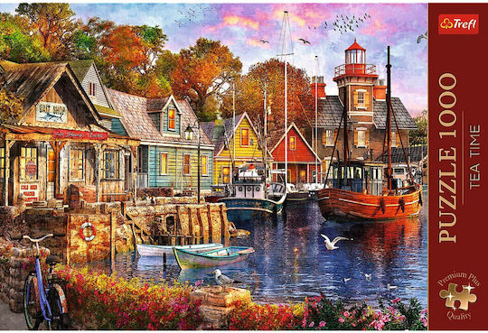 Trefl 1000 Premium Plus Tea Time Puzzle Wonderful Port