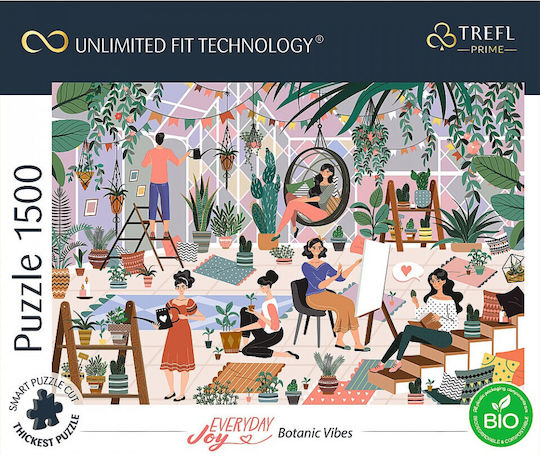 Puzzle Trefl Uft 1500 Vibe Botanic