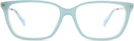 Moschino Rame Ochelari Pentru Femei Turcoaz MOL550 MVU