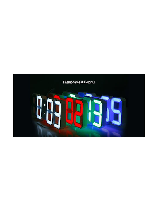 Factory Tabletop Digital Clock with Alarm 1426