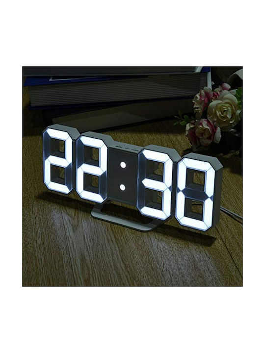 Factory Tabletop Digital Clock with Alarm 1426