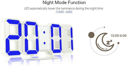 Factory Ceas De Masă Digital Led Cu Ceas Deșteptător 1426