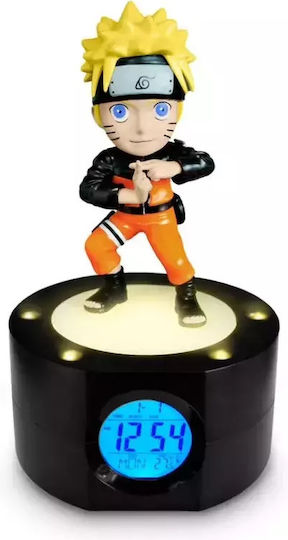 Teknofun Tele Digital Tabletop Clock LED with Alarm Clock