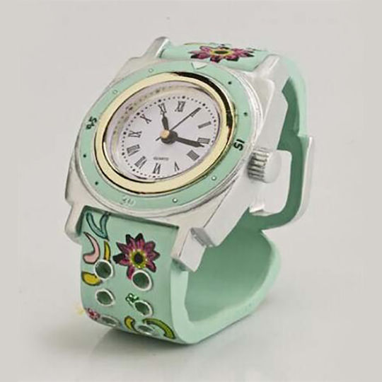 Espiel Espiel Turquoise Tabletop Clock SP5859-03