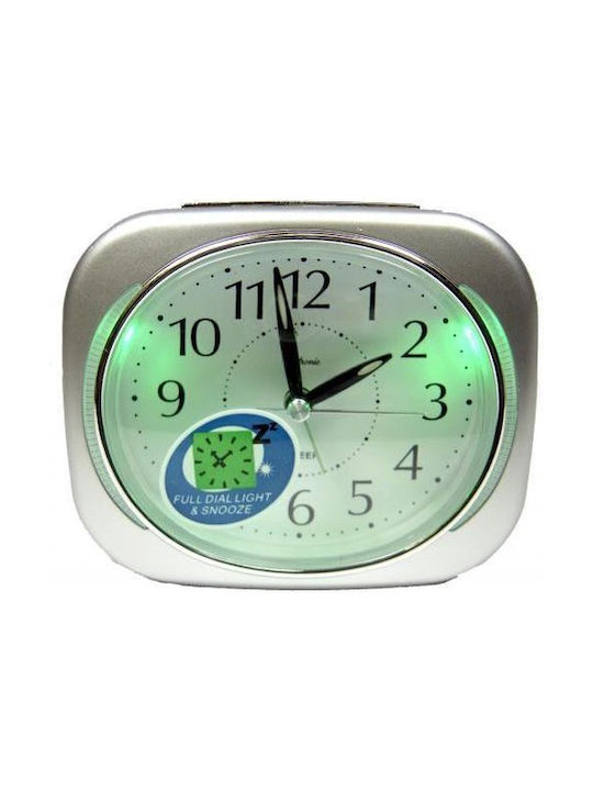 Cetronic SQ826SP Tabletop Clock with Alarm