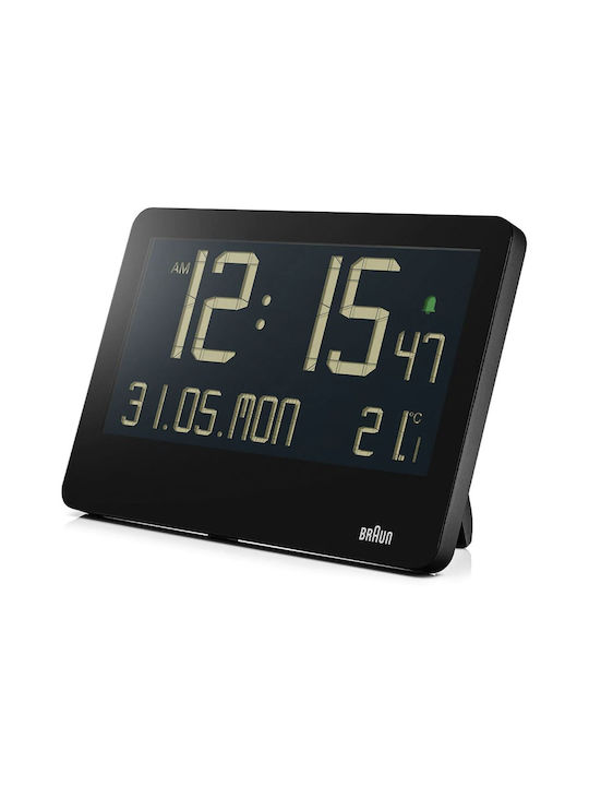Braun Επιτραπέζιο Ψηφιακό Ρολόι Καφέ 67702