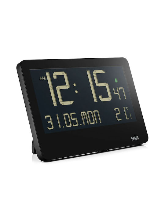 Braun Επιτραπέζιο Ψηφιακό Ρολόι Καφέ 67702