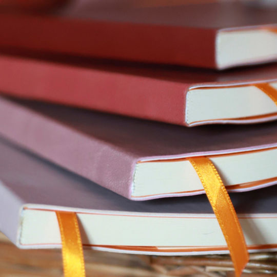 Rhodia Бележник A5 Булет Журнал 80 Листа с Ластик Зелен