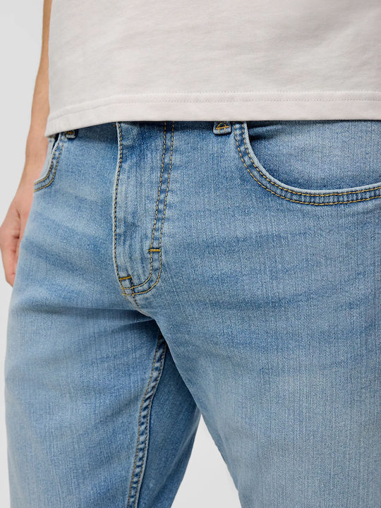 Rick Ανδρικό Παντελόνι Τζιν με Slim Εφαρμογή Light Blue