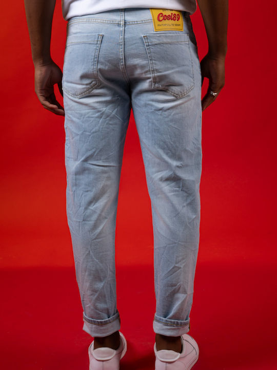 Cosi Jeans Ανδρικό Παντελόνι Τζιν Ελαστικό Light Denim