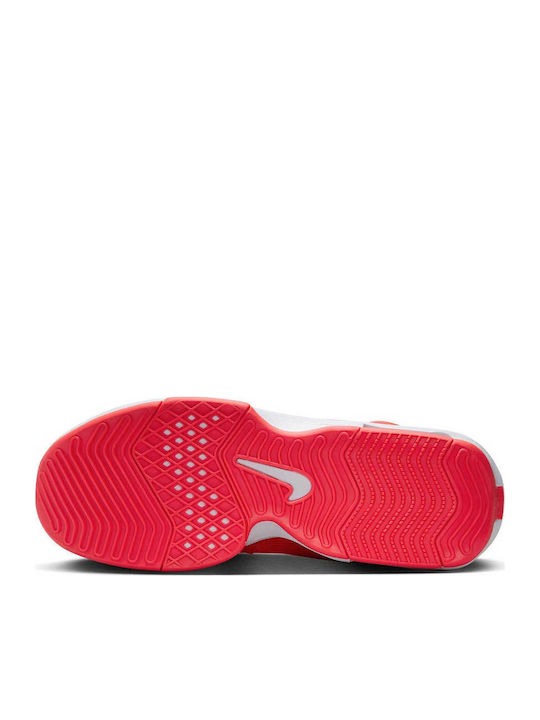 LeBron Witness VIII High Basketball Shoes Light Crimson / Bright Crimson / Gym Red / White