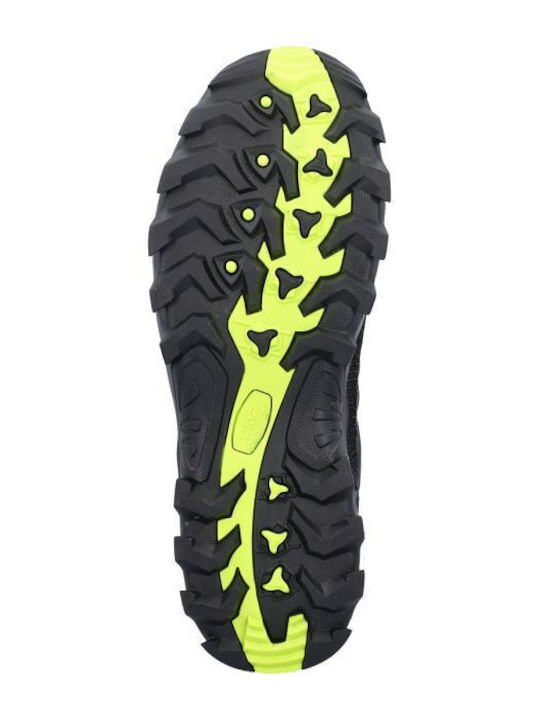 CMP Rigel Мъжки Туристически обувки Waterproof Жълт