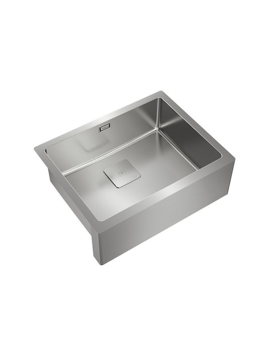 Teka American Professional 60 M-XP 1B Ένθετος Νεροχύτης Inox Σατινέ Μ59.6xΠ46.8cm Ασημί