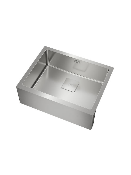 Teka American Professional 60 M-XP 1B Ένθετος Νεροχύτης Inox Σατινέ Μ59.6xΠ46.8cm Ασημί