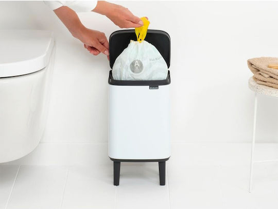 Brabantia Brabantia Kleiner Mülleimer Kunststoff Weiß 4lt
