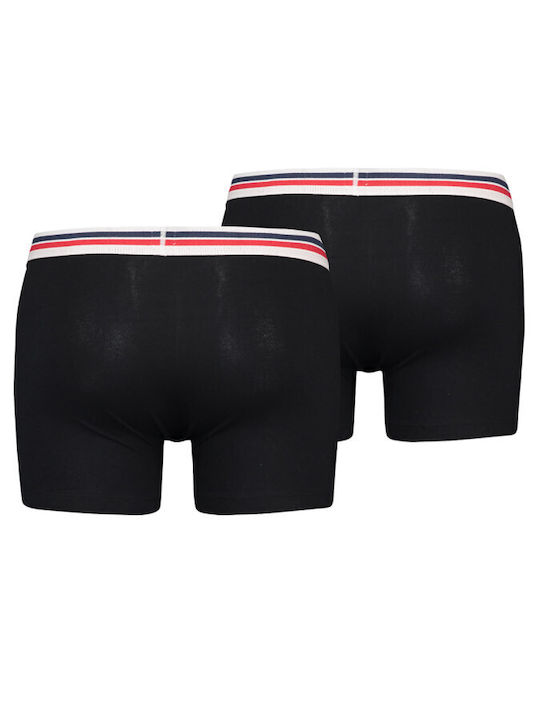 Levi's Sportswear Label Men's Boxers Black 2Pack