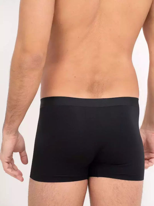 Bonatti Herren Boxershorts Schwarz mit Mustern 1Packung