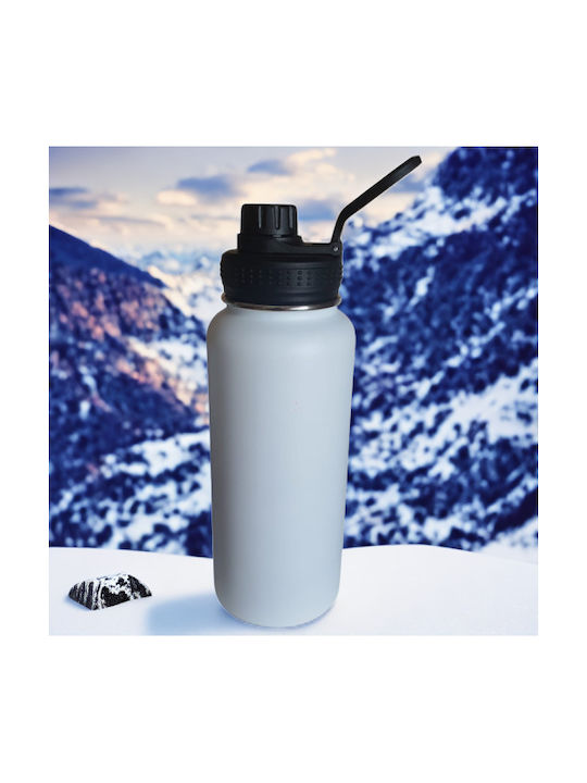 Sticla de apa Oțel inoxidabil 945ml Alb Sticla de apa Oțel inoxidabil 945ml Alb
