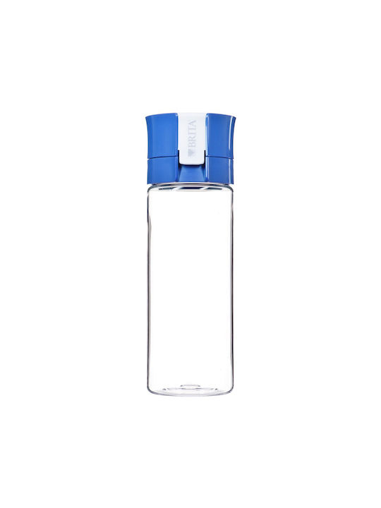 Brita Vital Wasserflasche mit Filter 600ml Blau