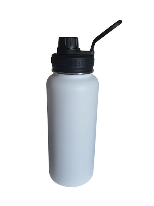 Sticla de apa Oțel inoxidabil 945ml Alb